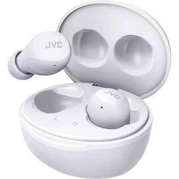 JVC Gumy Air belaidės ausinės, baltos
