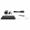 EXSYS EX-6164 4 prievadų RS-232 serijinis įrenginių serveris, Ethernet į serijinį, metalinis, 10/100 Mbps, Virtual COM