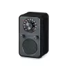 Sangean WR-9 nešiojamas FM/AM radijas, tikro medžio Midnight Oak korpusas, Bluetooth, 8W