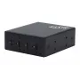 EXSYS EX-12274HMS USB 3.2 Gen 2x1 4 prievadų pramoninis metalinis šakotuvas, 10Gbps, 15KV ESD, sieninis/DIN bėgio montavimas