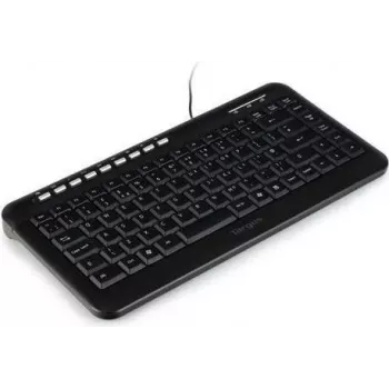 DSIT TB-602 Targus mini klaviatūra su USB, USA/Nordic išdėstymas, 19 inch serverių spintoms