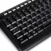 DSIT TB-602 Targus mini klaviatūra su USB, USA/Nordic išdėstymas, 19 inch serverių spintoms