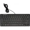 DSIT TB-602 Targus mini klaviatūra su USB, USA/Nordic išdėstymas, 19 inch serverių spintoms