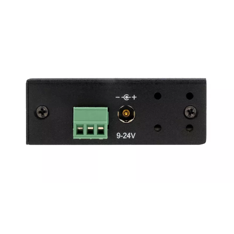 EXSYS EX-11290HMS USB 3.2 Gen 1 10 prievadų šakotuvas su 12V/5A maitinimo šaltiniu