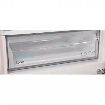 SHARP SJ-FTB03ITXLE-EU Laisvai pastatomas šaldytuvas-šaldiklis, 242 l bendra talpa, 161 cm aukštis, nerūdijančio plieno išvaizda