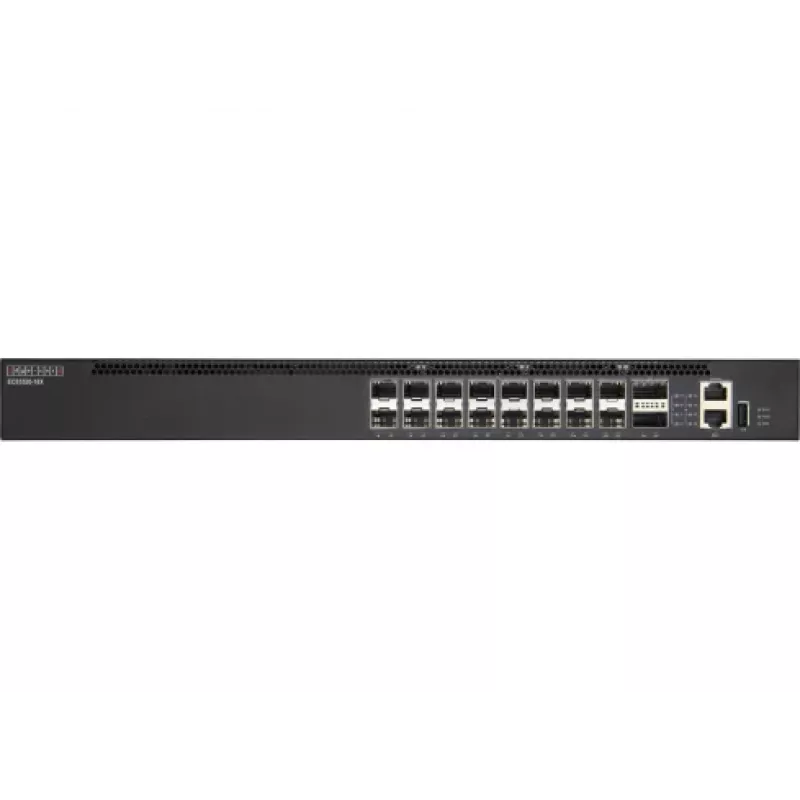 Edgecore ECS5520-18X valdomas Layer 2+ komutatorius su 16x 10G SFP+ ir 2x 40G QSFP+ prievadais