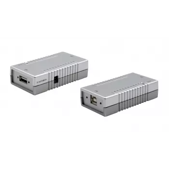 EXSYS EX-1451IS USB 2.0 optinis izoliacinis adapteris su 2,5KV izoliacija