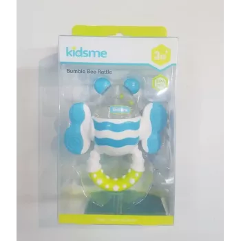 Kidsme Bumble Bee kramtymo žaislas ir barškutis, 3M+