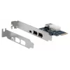 EXSYS EX-16600 PCI Express FireWire 1394a plokštė su 3+1 prievadais (VIA)