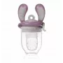 Kidsme Food Feeder Medium Plum – kūdikių vaisių ir daržovių maitintuvas, nuo 4 mėn.