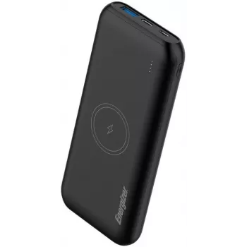 Energizer Ultimate Power Bank 10000 mAh USB PD LiPo USB-A, USB-C, Micro USB juodas su būsenos indikatoriumi (QE10009PQ)