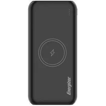 Energizer Ultimate Power Bank 10000 mAh USB PD LiPo USB-A, USB-C, Micro USB juodas su būsenos indikatoriumi (QE10009PQ)