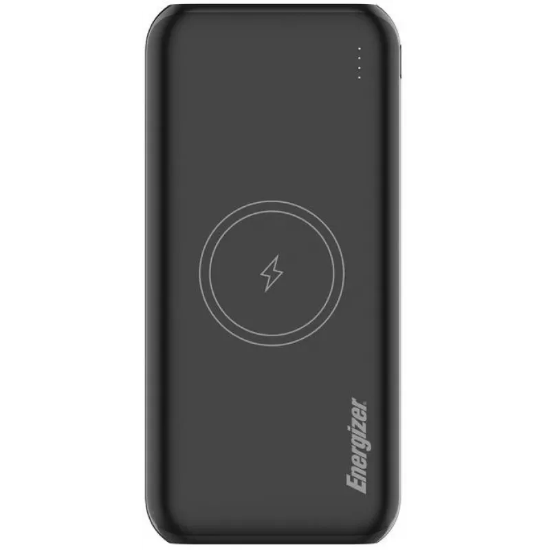 Energizer Ultimate Power Bank 10000 mAh USB PD LiPo USB-A, USB-C, Micro USB juodas su būsenos indikatoriumi (QE10009PQ)