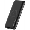 Energizer Ultimate Power Bank 10000 mAh USB PD LiPo USB-A, USB-C, Micro USB juodas su būsenos indikatoriumi (QE10009PQ)