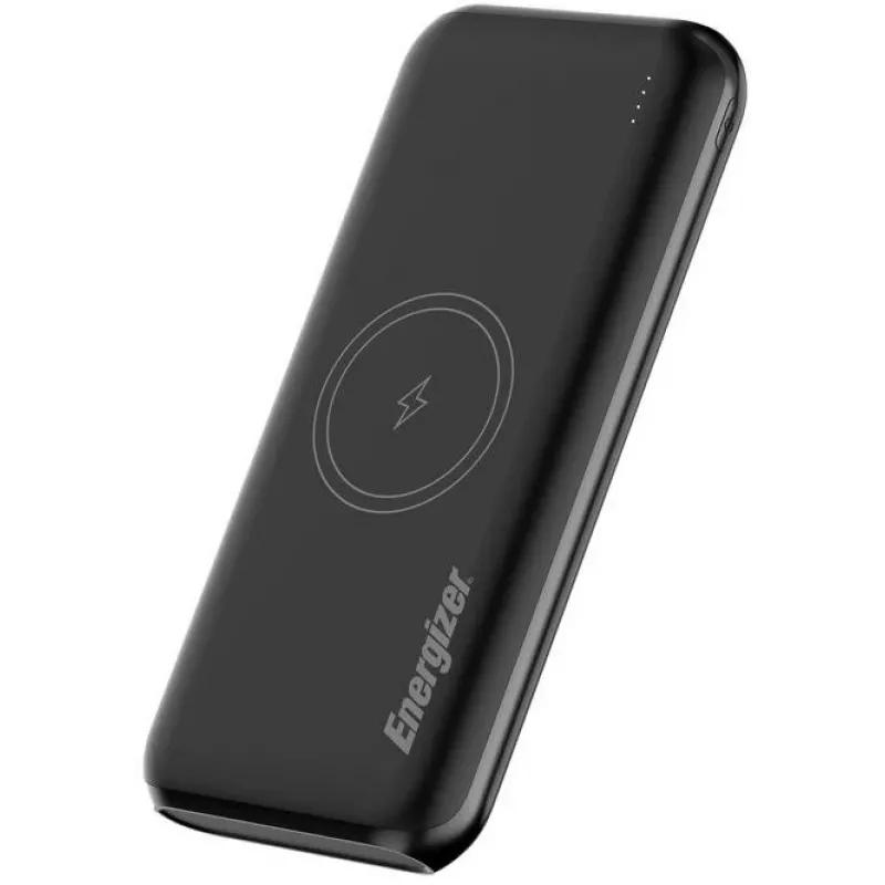 Energizer Ultimate Power Bank 10000 mAh USB PD LiPo USB-A, USB-C, Micro USB juodas su būsenos indikatoriumi (QE10009PQ)