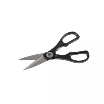 C.K Tools C8435 universalios žirklės 145 mm nerūdijančio plieno mikro dantytais ašmenimis su izoliacijos nuėmimo įpjova