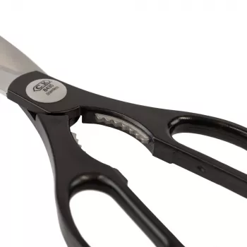 C.K Tools C8435 universalios žirklės 145 mm nerūdijančio plieno mikro dantytais ašmenimis su izoliacijos nuėmimo įpjova