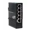 EXSYS Mini 5 prievadų Ethernet PoE praeinamasis komutatorius - 5x10/100/1000Tx (EX-62020POE-P)