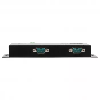 EXSYS EX-6162 Ethernet į 2x RS-232 serijinis serveris su 12V/3A maitinimo šaltiniu