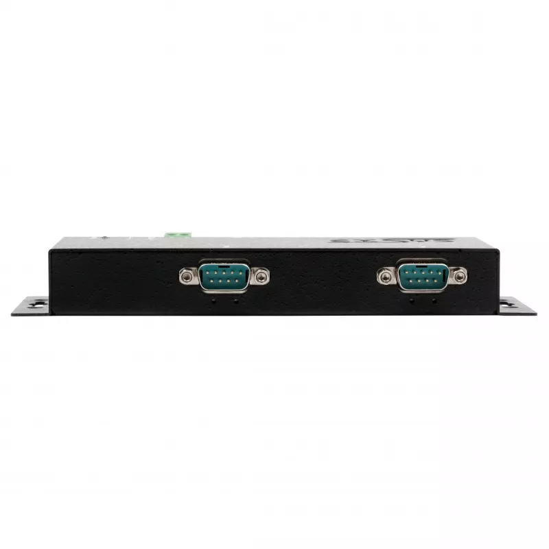 EXSYS EX-6162 Ethernet į 2x RS-232 serijinis serveris su 12V/3A maitinimo šaltiniu