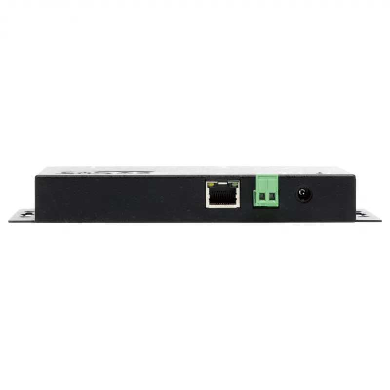 EXSYS EX-6162 Ethernet į 2x RS-232 serijinis serveris su 12V/3A maitinimo šaltiniu
