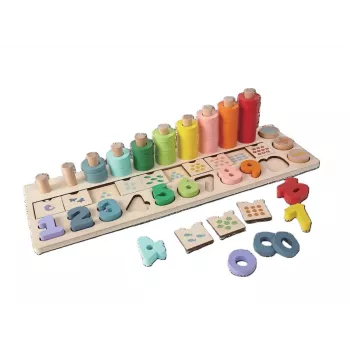 Gerardo's Toys GT61203 medinis gyvūnų rišimo žaislas nuo 3 metų