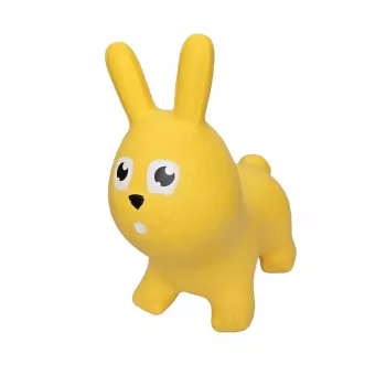Gerardo's Toys šokinėjantis triušis geltonas