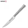 SAMURA Damascus Steak Knife 110 mm VG-10 67 sluoksnių G-10 rankena