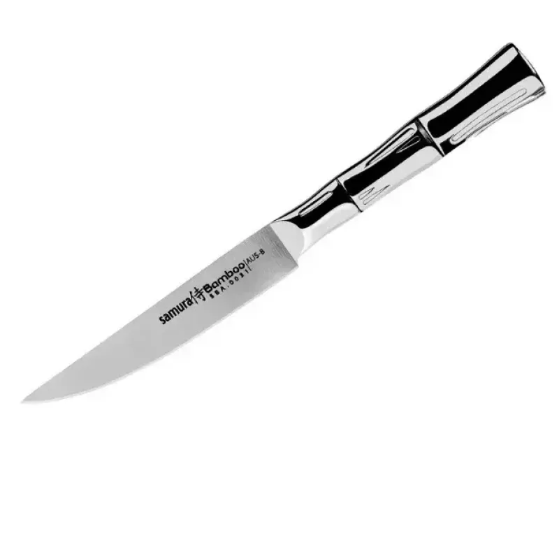 Samura Bamboo SBA-0031 kepsninės peilis, 110 mm, AUS-8 plienas