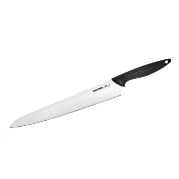 SAMURA Golf pjaustymo peilis 251 mm AUS-8 nerūdijantis plienas, juoda rankena