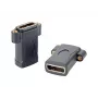EXSYS EX-49304 skydelio montavimo DisplayPort moteriškas į moterišką adapteris, įsukamas, 8K 60Hz