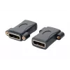 EXSYS EX-49304 skydelio montavimo DisplayPort moteriškas į moterišką adapteris, įsukamas, 8K 60Hz