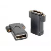 EXSYS EX-49304 skydelio montavimo DisplayPort moteriškas į moterišką adapteris, įsukamas, 8K 60Hz