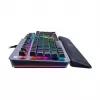Thermaltake Argent K5 mechaninė žaidimų klaviatūra - Cherry MX Speed Silver, RGB, vokiška QWERTZ