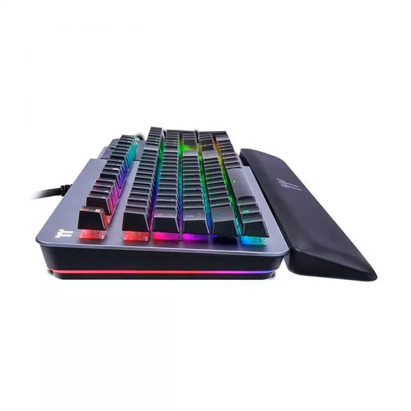 Thermaltake Argent K5 mechaninė žaidimų klaviatūra - Cherry MX Speed Silver, RGB, vokiška QWERTZ