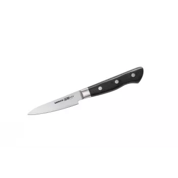 SAMURA PRO-S 88 mm lukštavimo peilis, AUS-8 plienas, G-10 rankena