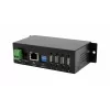 EXSYS EX-6003HMVS-POE-ON 4 prievadų USB 2.0 serveris per Gigabit Ethernet tinklą su PoE, 15KV ESD apsauga