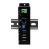 EXSYS EX-6003HMVS-POE-ON 4 prievadų USB 2.0 serveris per Gigabit Ethernet tinklą su PoE, 15KV ESD apsauga