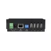EXSYS EX-6003HMVS-POE-ON 4 prievadų USB 2.0 serveris per Gigabit Ethernet tinklą su PoE, 15KV ESD apsauga
