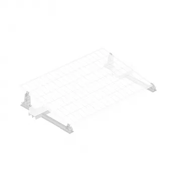EcoFlow plokščio stogo tvirtinimo laikiklis saulės moduliams (EFA-BKWFLATROOF-W-EU)