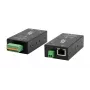 EXSYS EX-6131-2 pramoninis Ethernet į nuosekliąją sąsają serveris, RS-232/422/485, DIN bėgio ir sieninis tvirtinimas