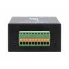 EXSYS EX-6131-2 pramoninis Ethernet į nuosekliąją sąsają serveris, RS-232/422/485, DIN bėgio ir sieninis tvirtinimas