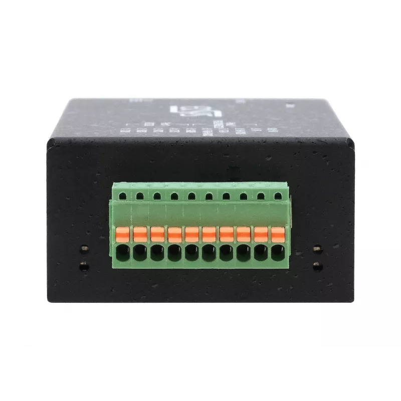 EXSYS EX-6131-2 pramoninis Ethernet į nuosekliąją sąsają serveris, RS-232/422/485, DIN bėgio ir sieninis tvirtinimas