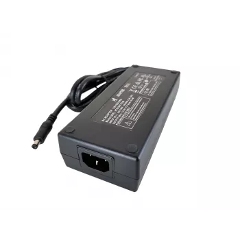 EXSYS 24V 6,6A AC/DC stalinis maitinimo adapteris su 5,5 mm DC lizdu (EX-6984)
