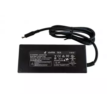 EXSYS 24V 6,6A AC/DC stalinis maitinimo adapteris su 5,5 mm DC lizdu (EX-6984)
