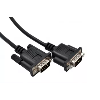 EXSYS EX-OPTC44-9-SM Octopus laidas 4 x 9 kontaktų serijinis RS-232 išskaidymo laidas, HD44 vyriškas į 4x DB9 vyriškus, 0,6 m, juodas