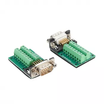 EXSYS EX-49022 VGA male to 16-pin terminalų bloko adapteris