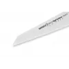 SAMURA Harakiri universali virtuvinė peilis 93 mm AUS-8 nerūdijantis plienas, juoda ABS rankena