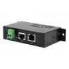 EXSYS EX-6009POE 90W Gigabit PoE++ injektorius, 48-57V DC gnybtų bloko įėjimas, IEEE 802.3bt Type 4, DIN-bėgio/sieninis montavimas