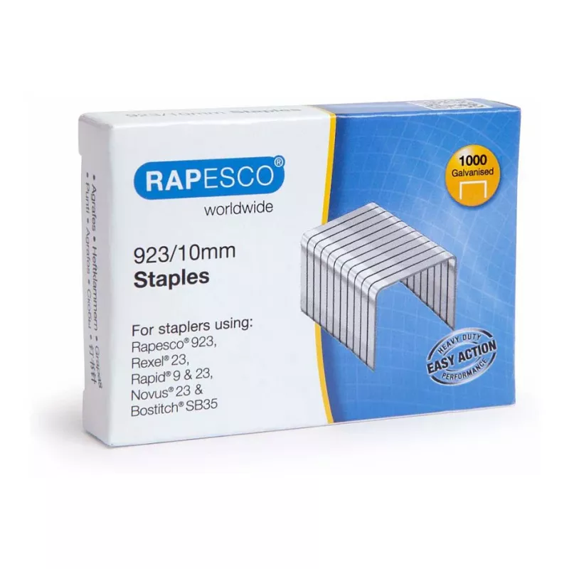 Rapesco Germ-Savvy ECO HD-100 segtukas, 20 lapų, juodas 1307